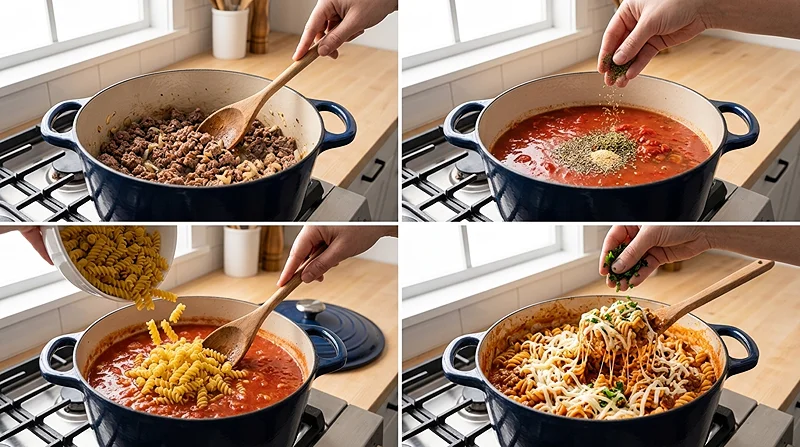 ground beef pasta