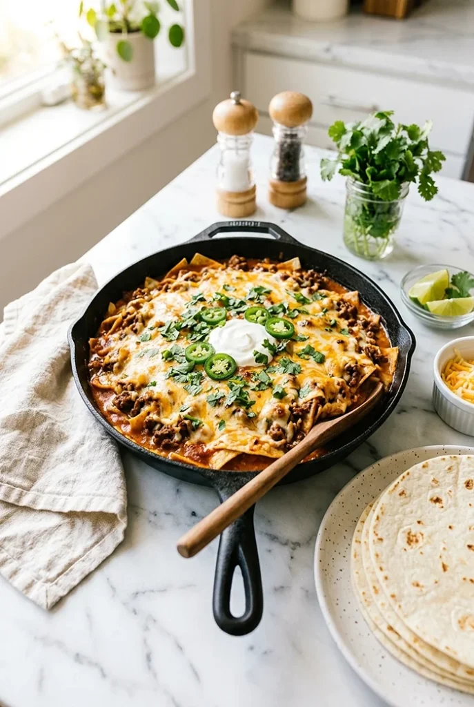 ground beef skillet meal
