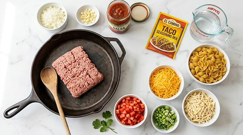 ground turkey pasta