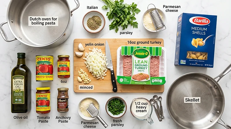 ground turkey pasta