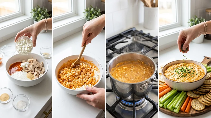healthy buffalo chicken