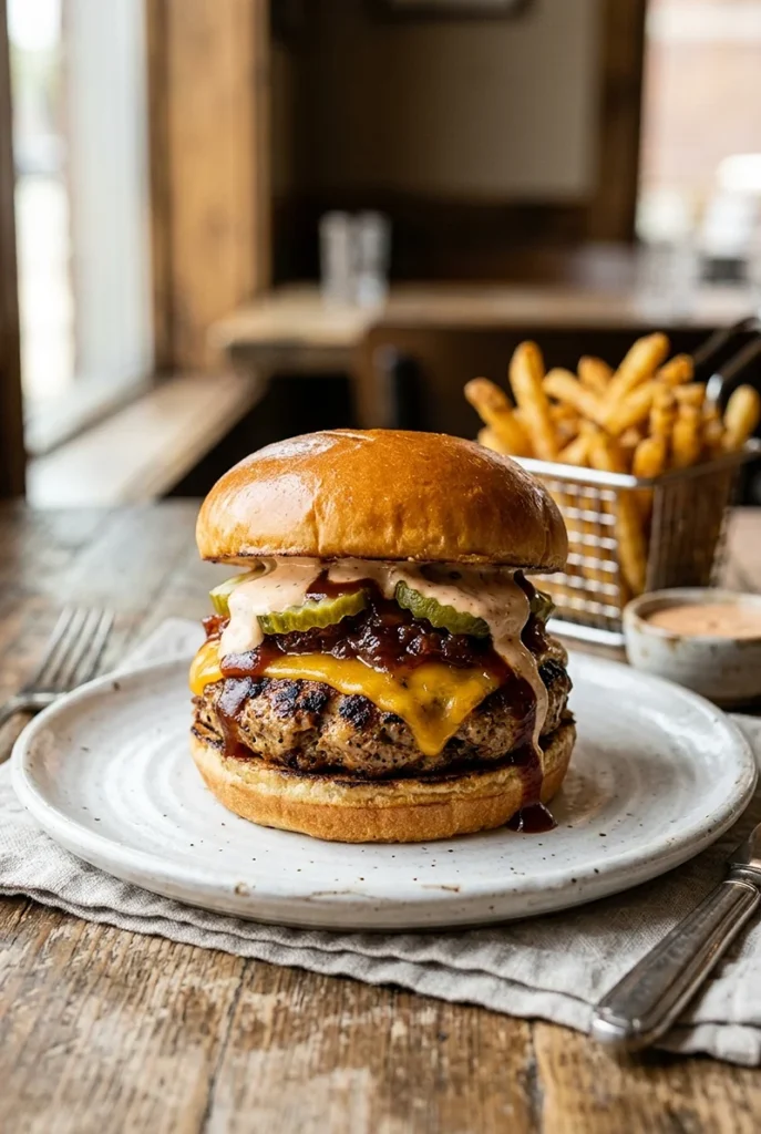 healthy burger recipe