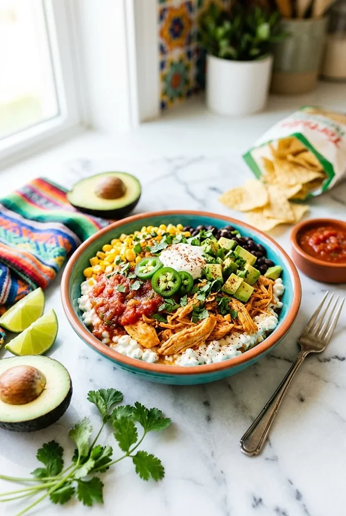 healthy chicken tacos