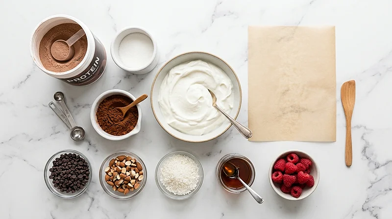 Protein Chocolate Yogurt Bark 2 healthy chocolate bark