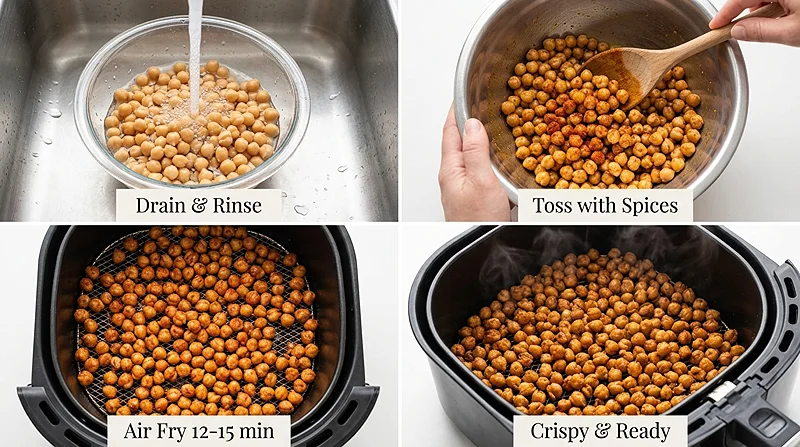 healthy crunchy snack