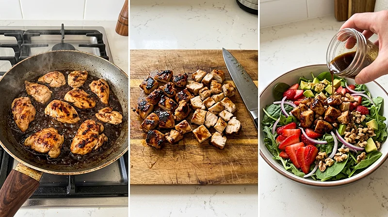 healthy dinner salads