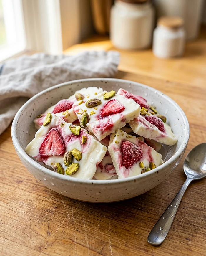 healthy frozen dessert
