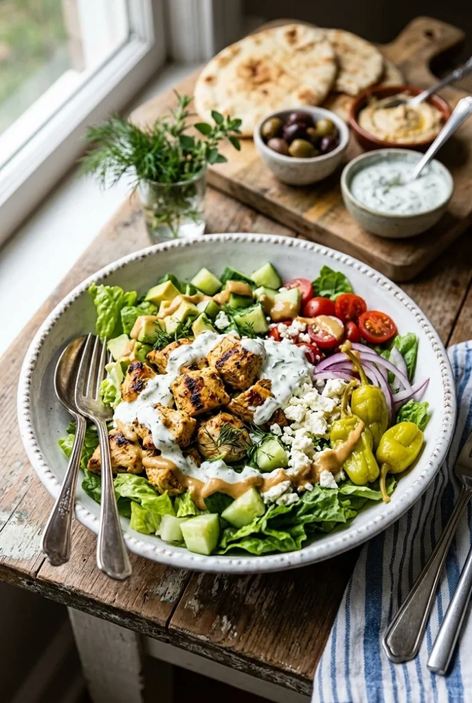 healthy lunch bowls