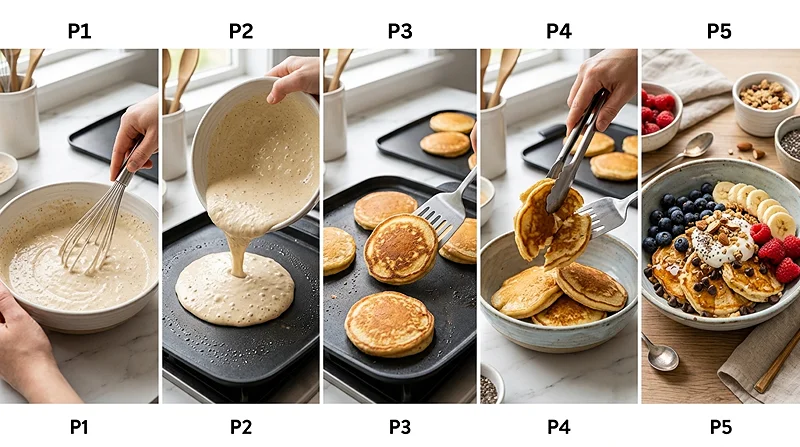 healthy pancakes