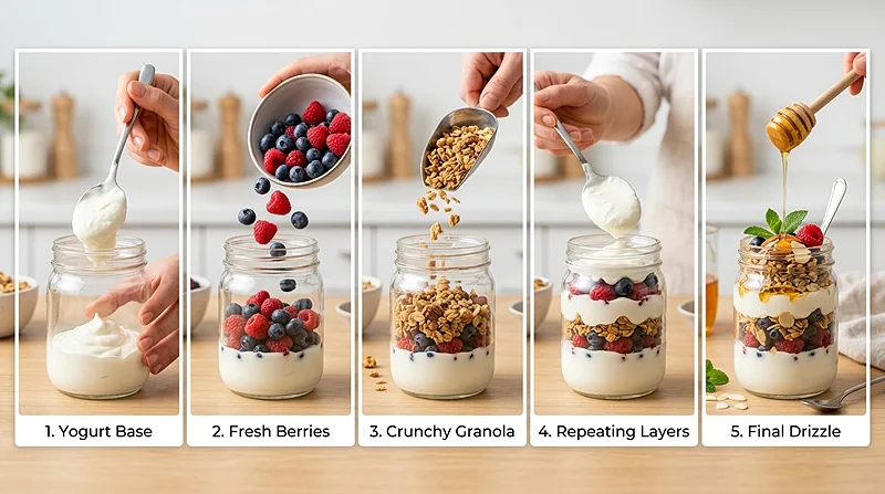 healthy parfait recipe