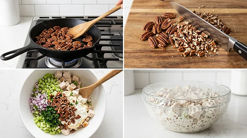 healthy quick fresh salad