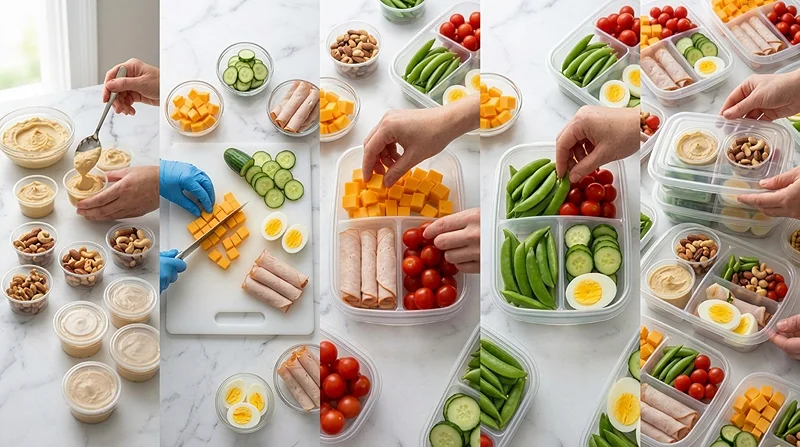 Protein Snack Box Ideas 3 healthy snack box