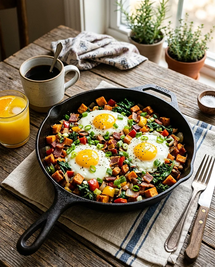 Breakfast Hash 4 hearty brunch recipes