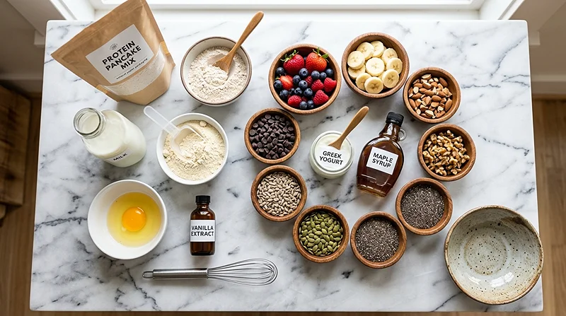 high protein breakfast