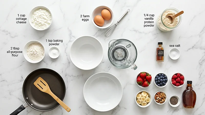 high protein breakfast