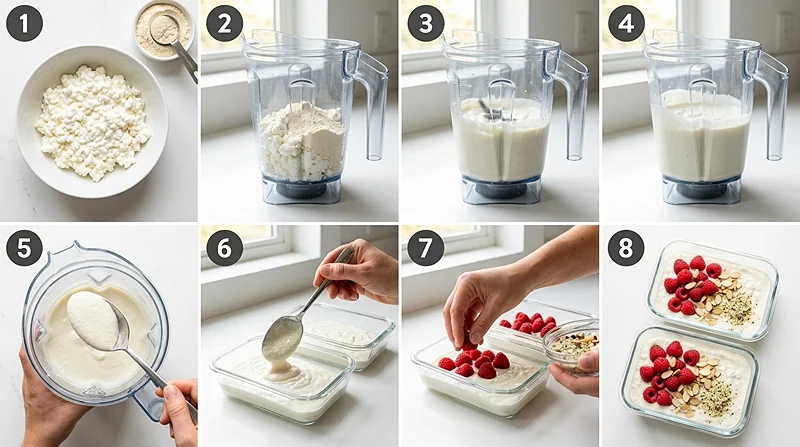 high protein breakfast bowl