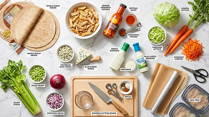 high-protein buffalo chicken