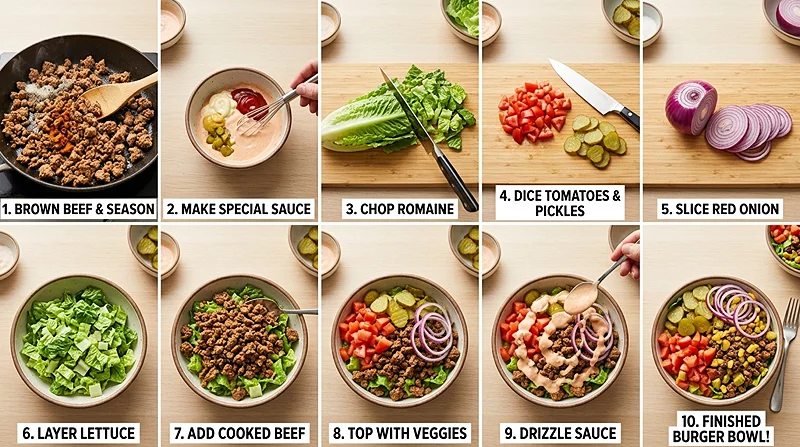 high protein dinner