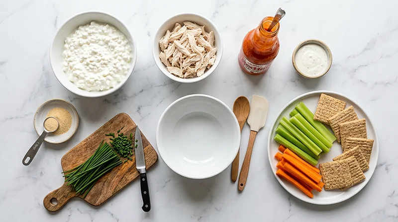 high-protein dip bowl