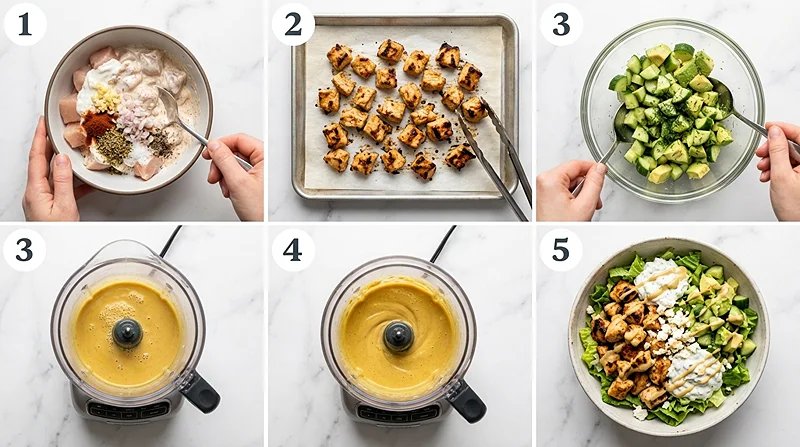 high protein meal prep