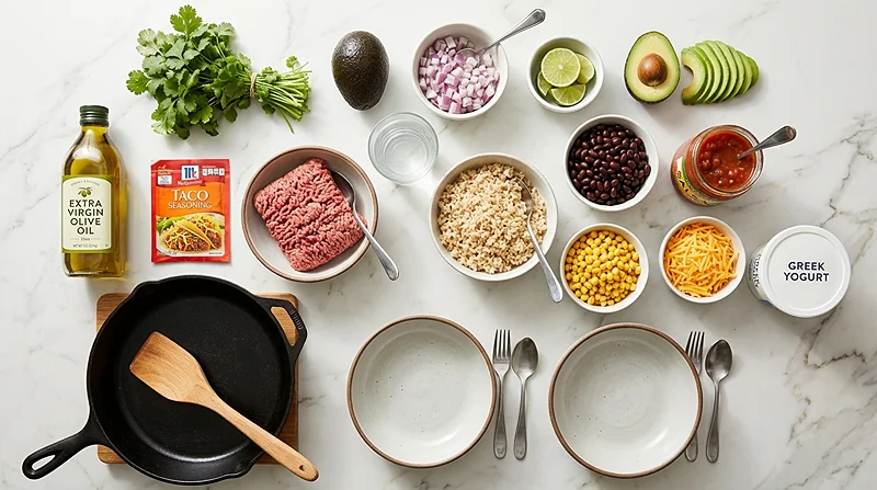 high protein meal prep