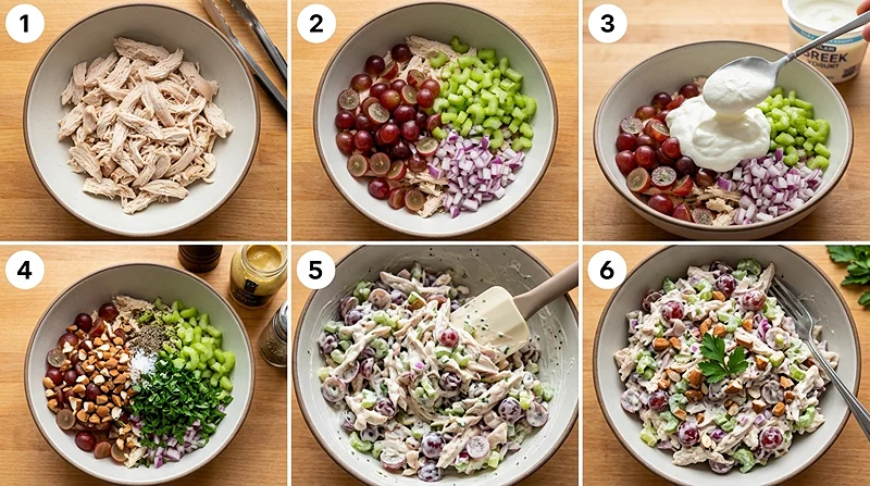 high protein meal prep