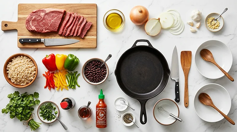 high-protein meals
