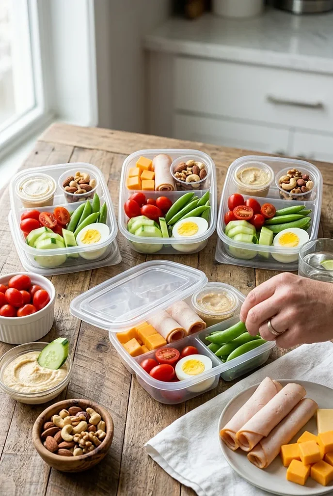 Protein Snack Box Ideas 4 high protein snacks