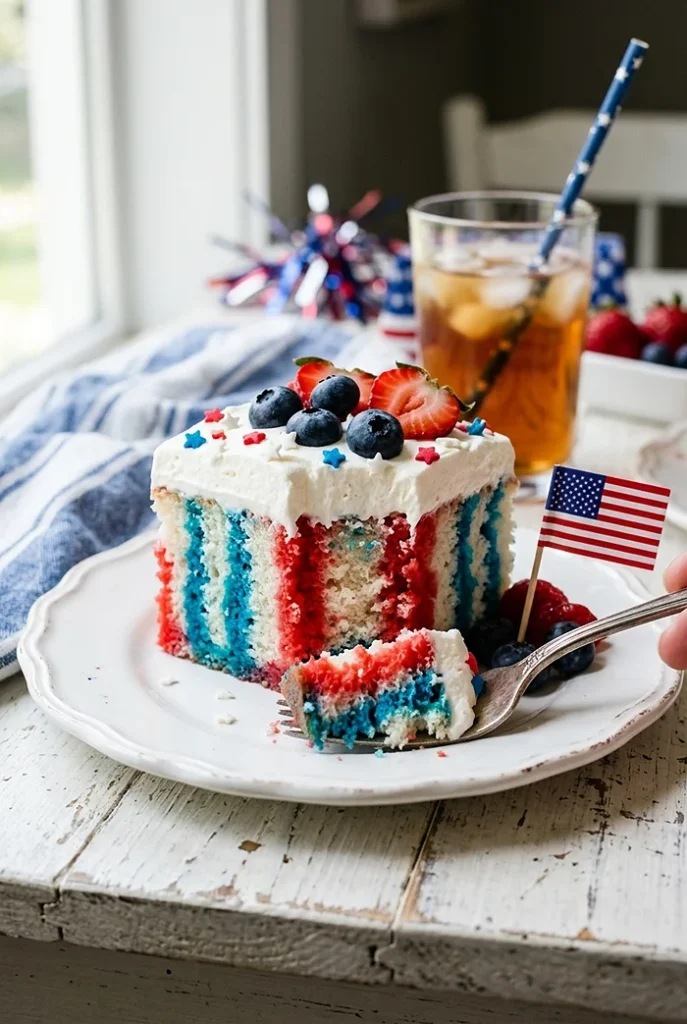 holiday sheet cake