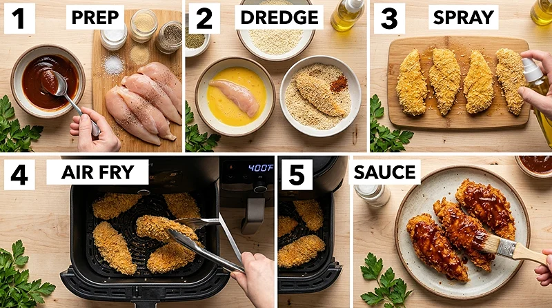 kid friendly air fryer dinner