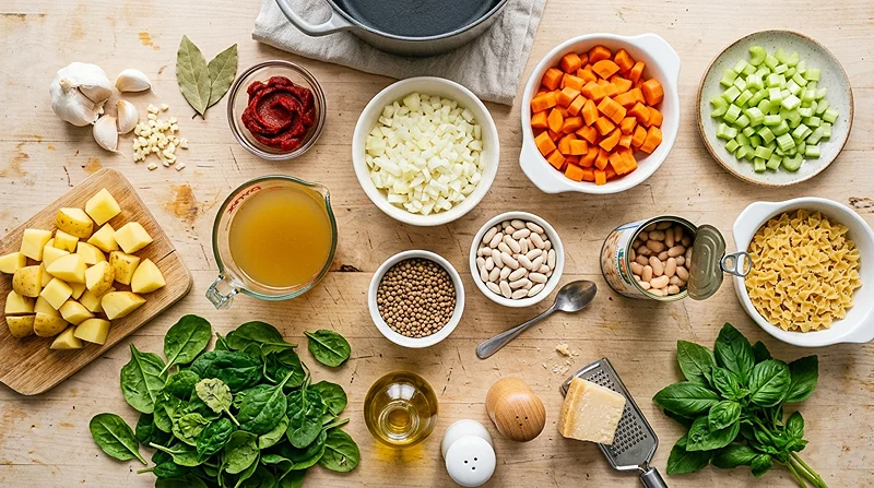 minestrone soup