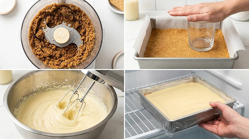 no bake dessert