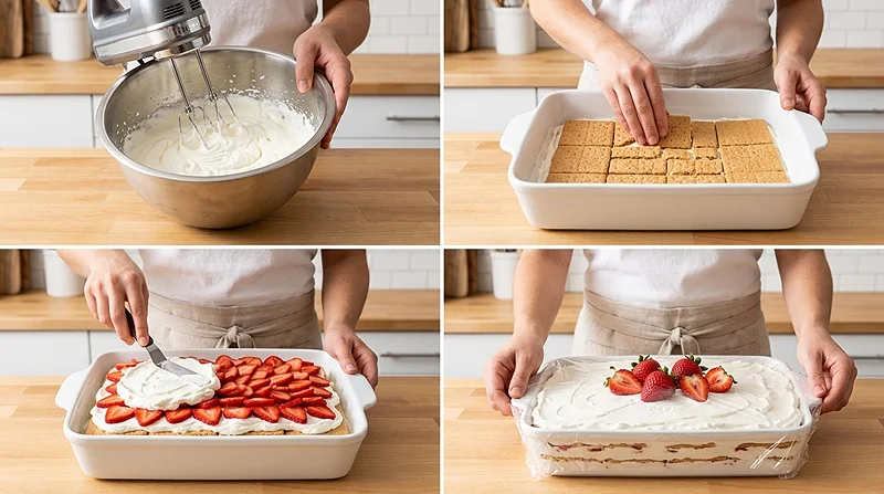 no bake dessert