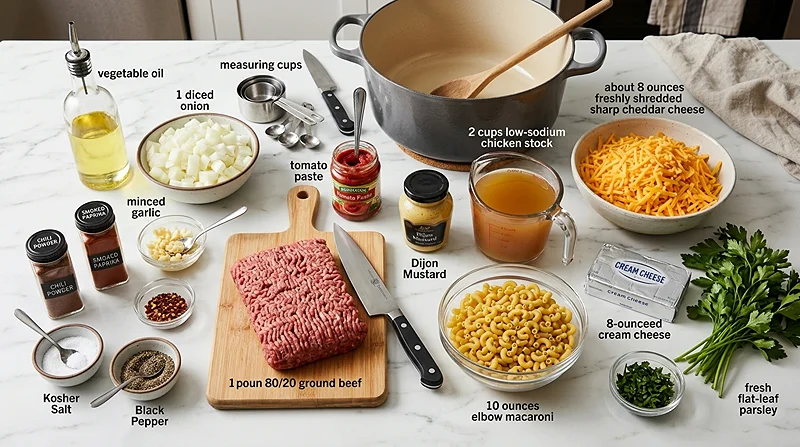 One Pot Cheeseburger Macaroni 2 one pot dinner