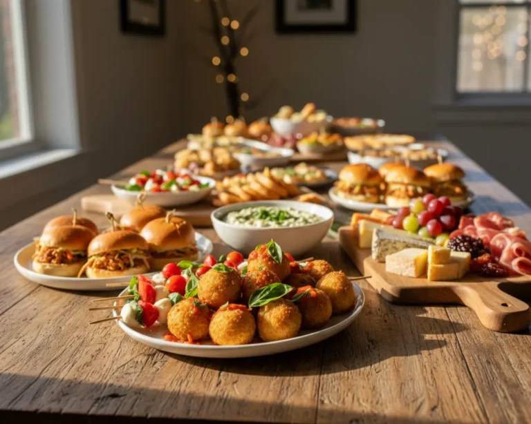 Simple Party Appetizers