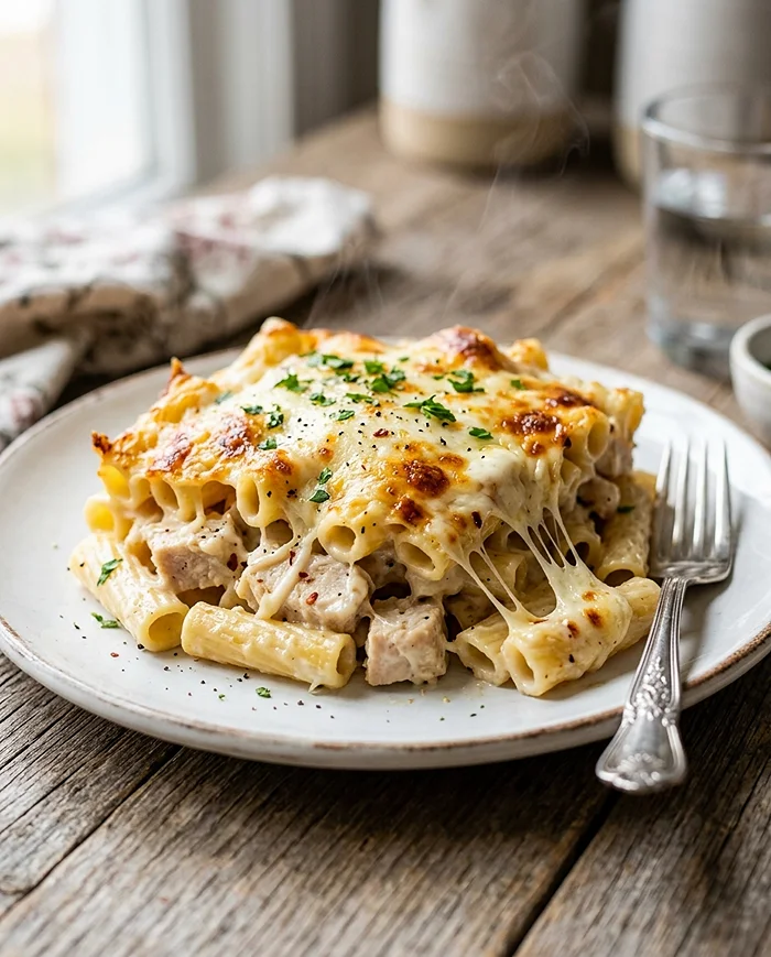 pasta casserole recipe