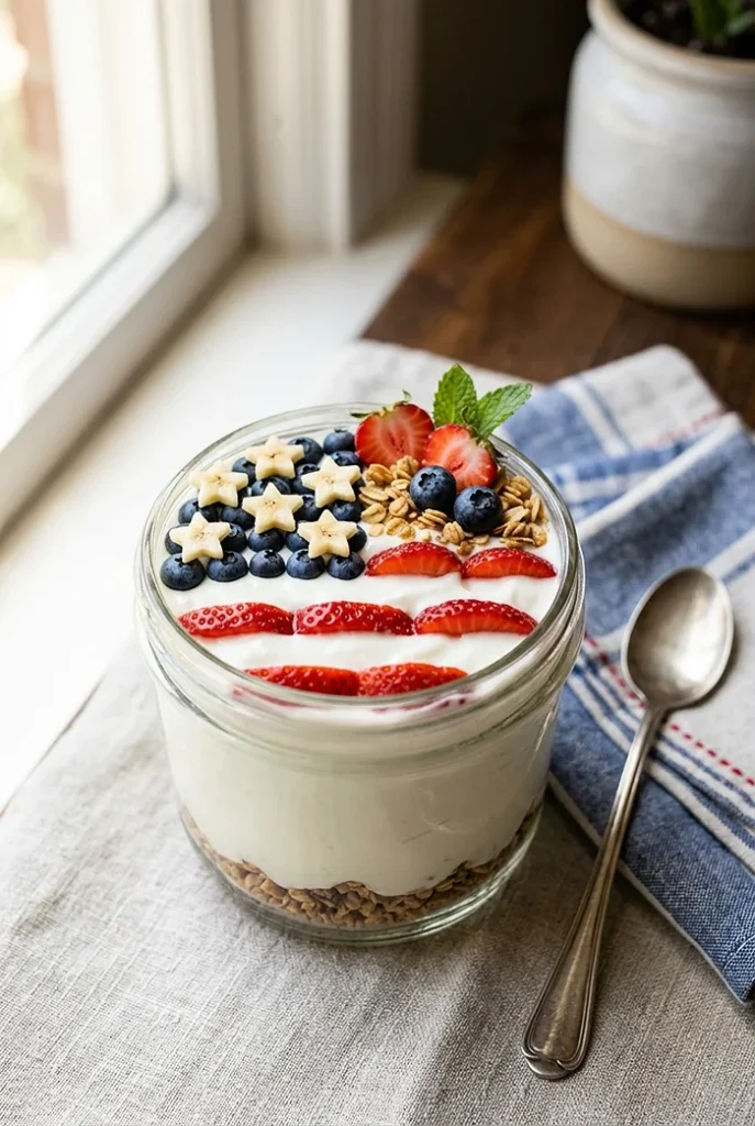 patriotic healthy snacks