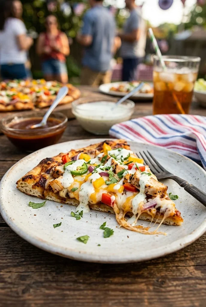 patriotic party food