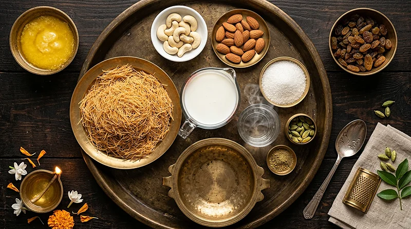 payasam semiya recipe​