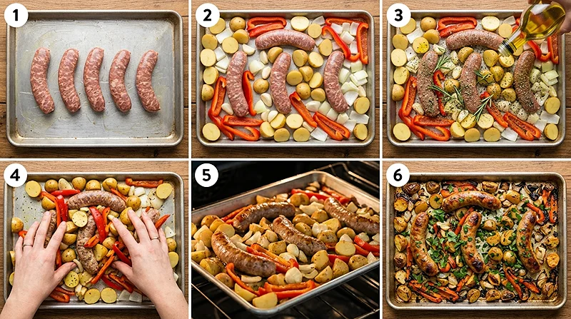 peppers and potatoes