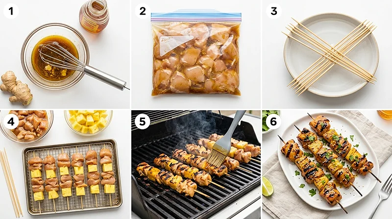 pineapple chicken