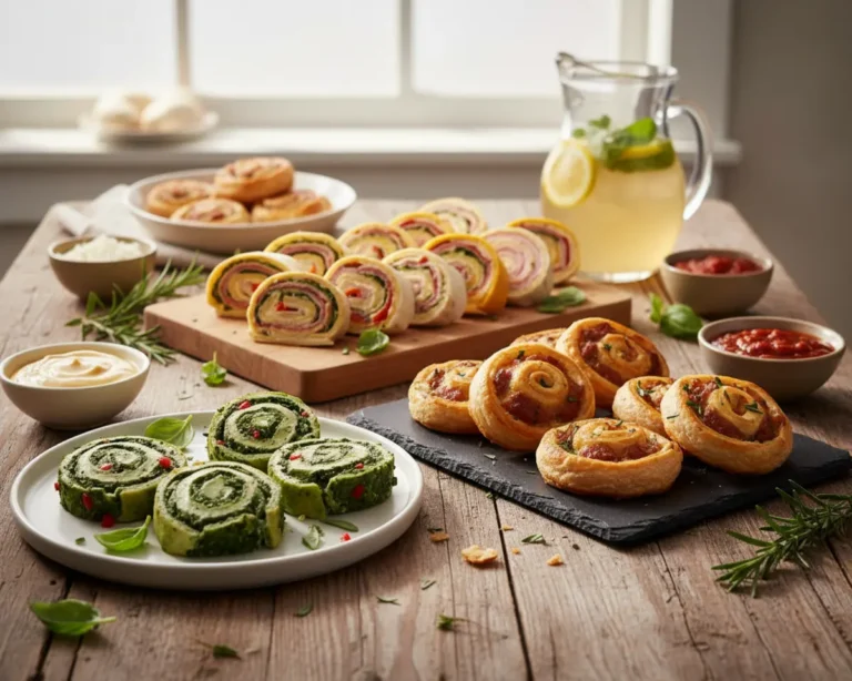 Simple Pinwheels