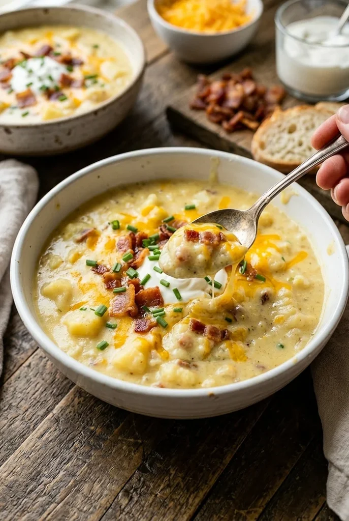 potato soup recipe
