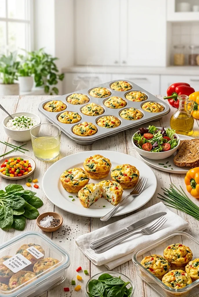 protein breakfast bites