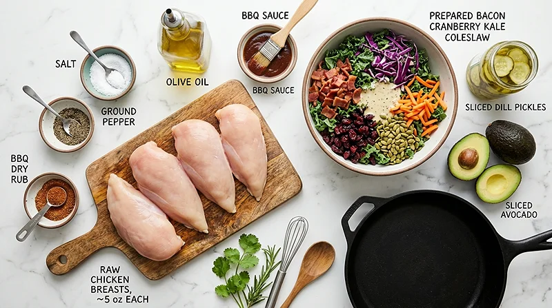 protein chicken bowls