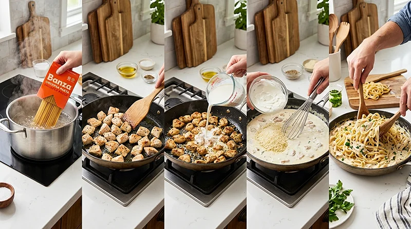 protein pasta recipe