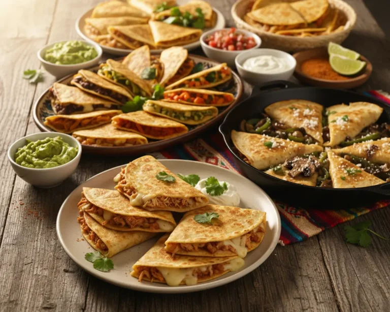 Quesadillas