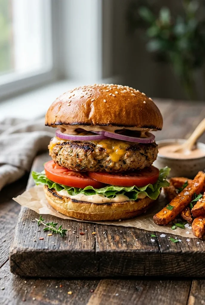 Air Fryer Turkey Burgers 4 quick air fryer dinner
