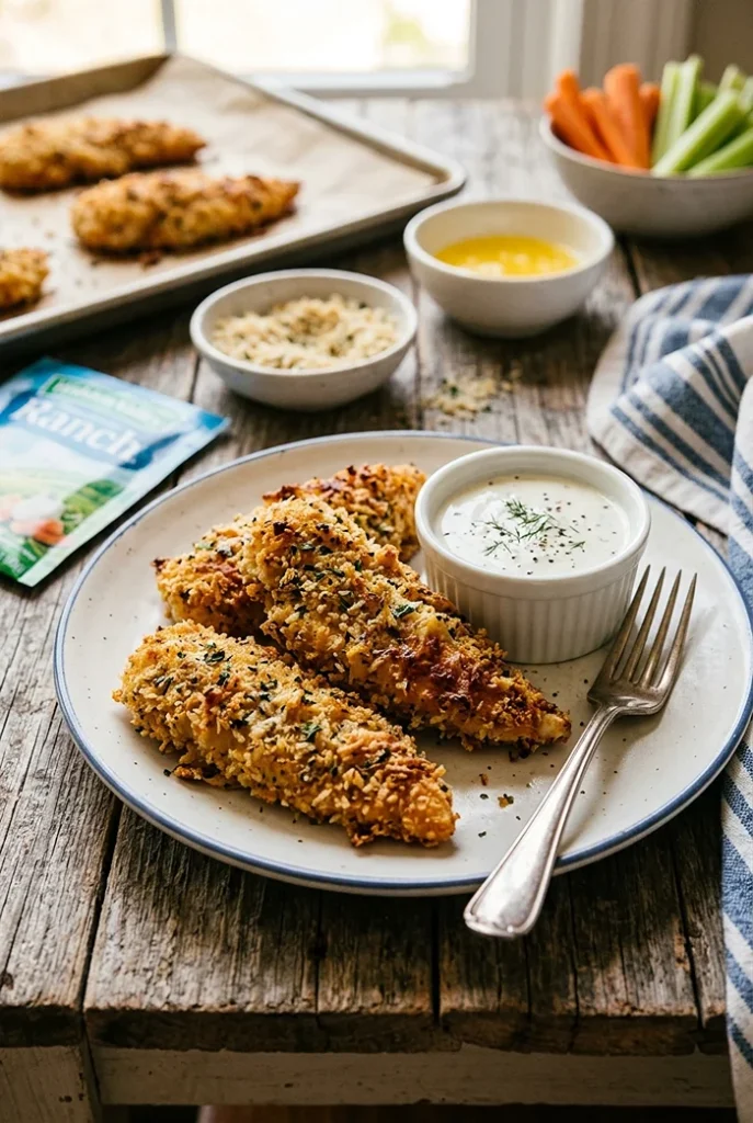 Baked Ranch Chicken Tenders 4 ranch chicken recipe