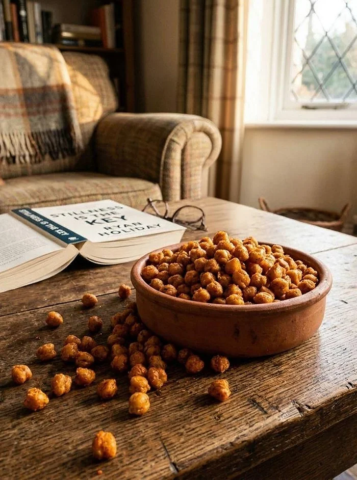 roasted chickpeas recipe